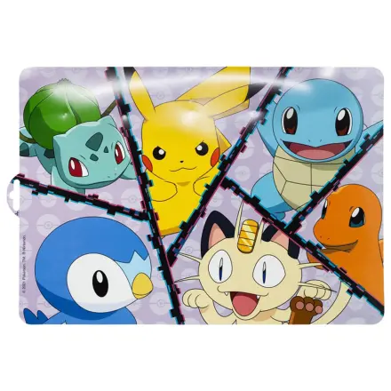 Pokémon Battle Platzset 43x28 cm Produktfoto