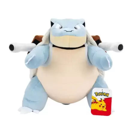 Pokémon Plüschfigur Blastoise 30 cm Produktfoto