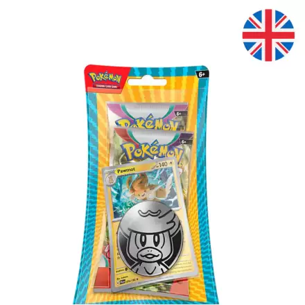 Englische Version Pokemon blister pack of collectible cards termékfotója