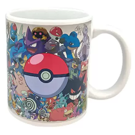 Pokemon Tasse Produktfoto