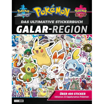 Pokémon Buch Das ultimative Stickerbuch - Galar Region Produktfoto