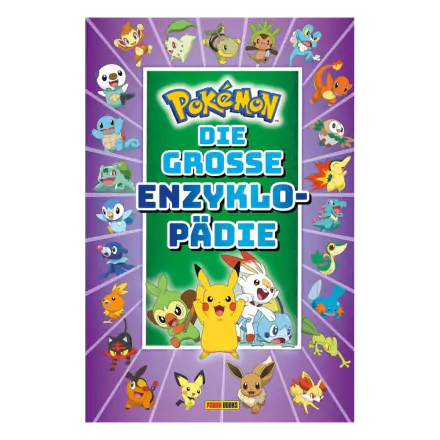 Pokémon Buch Die große Enzyklopädie Produktfoto