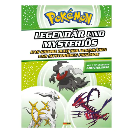 Pokémon Buch Legendär und mysteriös - Das große Lexikon der legendären und mysteriösen Pokémon Produktfoto