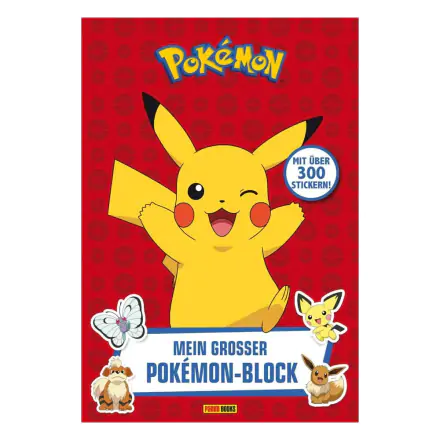 Pokémon Buch Mein großer Pokémon-Block Produktfoto