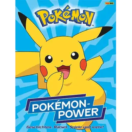 Pokémon Buch Pokémon-Power - Geschichten, Rätsel, Spiele und mehr! Produktfoto