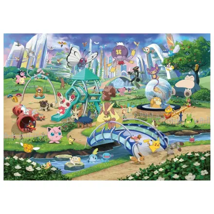 Pokemon Breakout 1 Eevee and the Park Puzzle 1000 Teile Produktfoto