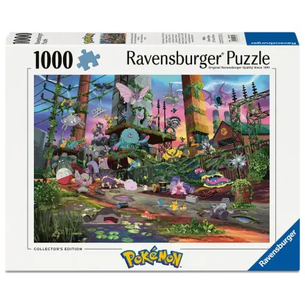 Pokemon Breakout 2 Jolteon and Reclaimed Power Plant Puzzle 1000 Teile Produktfoto