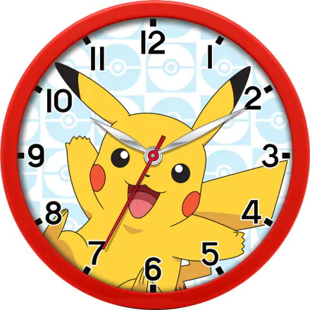 Pokemon Bros Wanduhr termékfotója