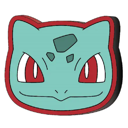 Pokemon Bulbasaur 3D Kissen Produktfoto