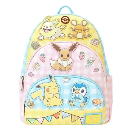 Pokémon by Loungefly Full-Size Rucksack Cafe Tripple Pocket termékfotója