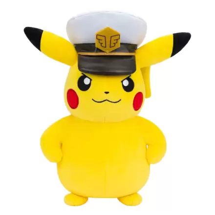 Pokémon Stofftier Figure Captain Pikachu 20 cm Produktfoto