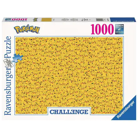Pokémon Challenge Puzzle Pikachu (1000 Teile) termékfotója