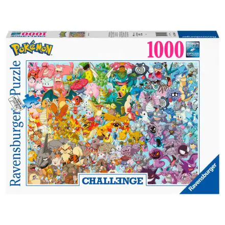 Pokémon Challenge Puzzle Group (1000 Teile) termékfotója
