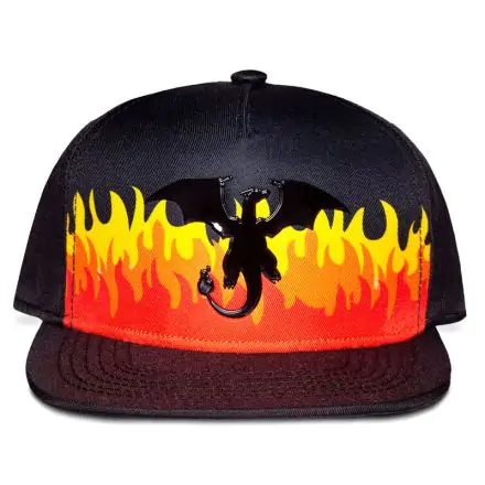 Pokémon Snapback Cap Charizard Produktfoto