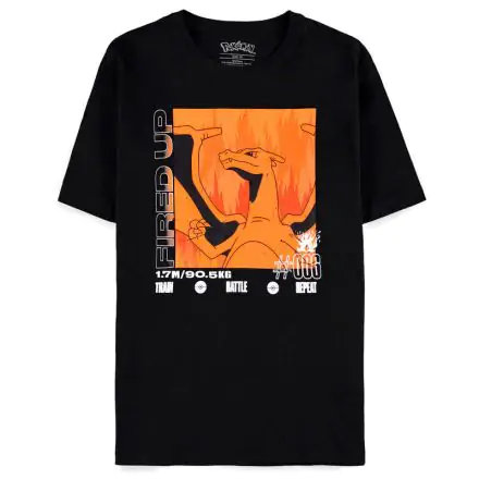 Pokemon Charizard T-shirt termékfotója