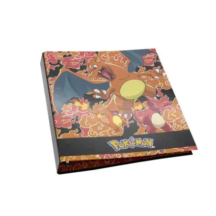 Pokemon Charmander Evolution A4 Ringmappe Produktfoto