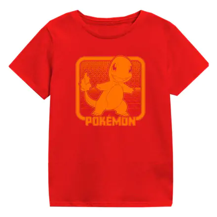 Pokemon Charmander Kinder T-shirt Produktfoto