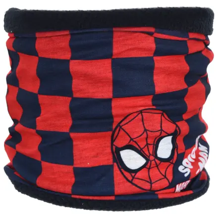 Spiderman karierter Kinder Schal, Snood Produktfoto