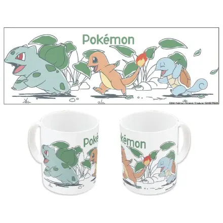Pokémon Chill Keramik Tasse Produktfoto