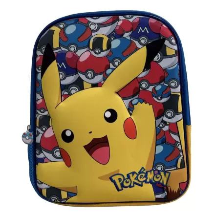 Pokemon Classic 3D Rucksack 29cm termékfotója