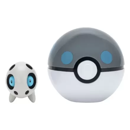 Pokémon Clip'n'Go Poké Balls Aron & Schwerball Produktfoto