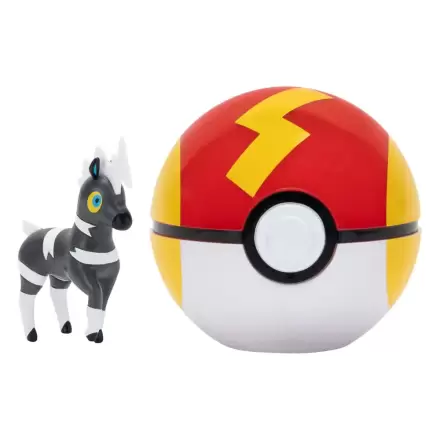 Pokémon Clip'n'Go Poké Bälle Blitzle & Fast Ball Produktfoto