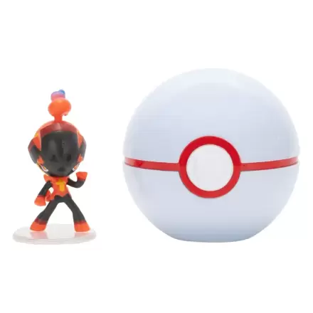 Pokémon Clip'n'Go Poké Balls Charcadet & Premier Ball Produktfoto