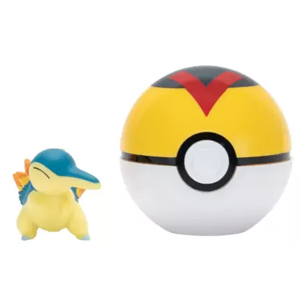 Pokémon Clip'n'Go Poké Balls Cyndaquil & Level Ball Produktfoto
