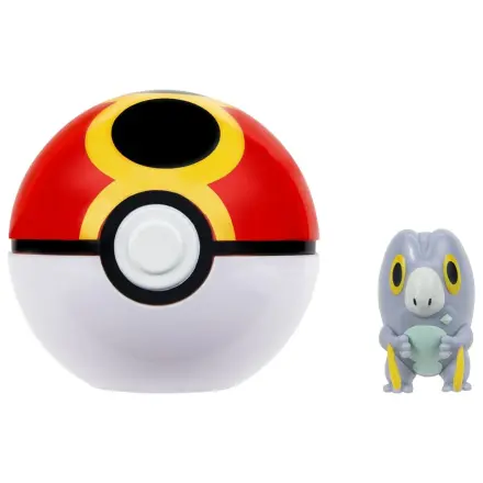 Pokémon Clip 'n' Go Actionfigur Welle 21 Frigibax & Repeat Ball Produktfoto