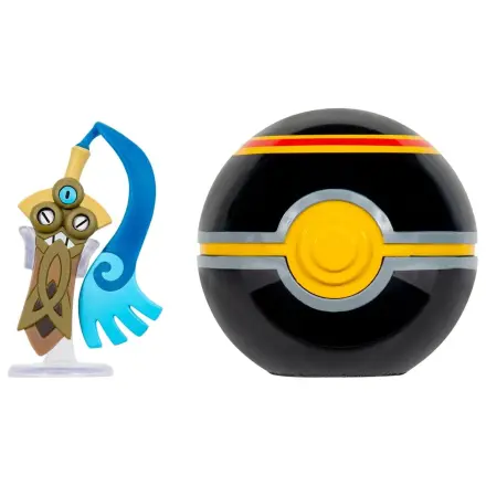 Pokémon Clip 'n' Go Actionfigur Wave 22 Honedge & Luxury Ball Produktfoto