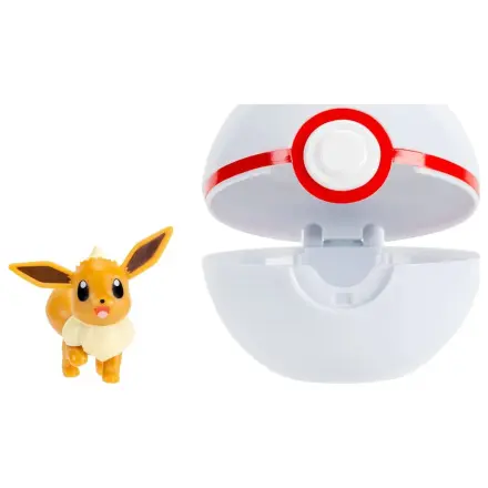 Pokémon Clip 'N' Go Eevee & Premier Ball Produktfoto