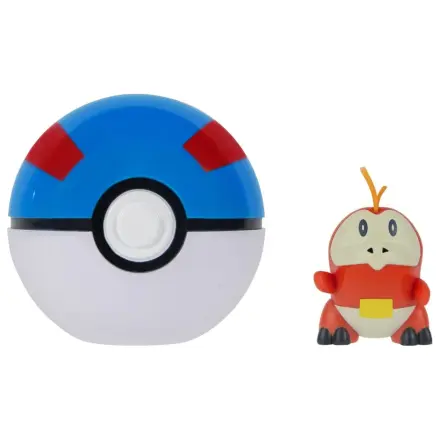 Pokémon Clip 'n' Go Fuecoco & Great Ball Produktfoto