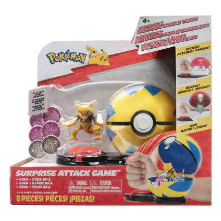 Pokémon Clip'n'Go Poké Balls Abra & Poké Ball Produktfoto
