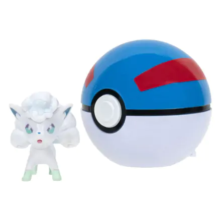 Pokémon Clip'n'Go Poké Balls Alola-Vulpix & Pokéball termékfotója