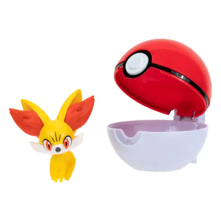 Pokémon Clip'n'Go Poké Balls Fennekin & Poké Ball Produktfoto