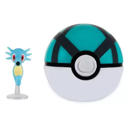 Pokémon Clip'n'Go Poké Balls Seeper & Netzball termékfotója
