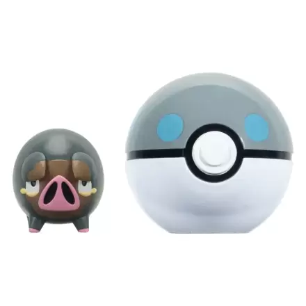 Pokémon Clip'n'Go Poké Balls Ferkuli & Schwerball termékfotója