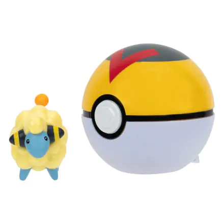 Pokémon Clip'n'Go Poké Balls Mareep & Poké Ball Produktfoto