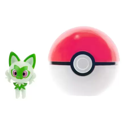 Pokémon Clip'n'Go Poké Balls Felori with Pokéball Produktfoto