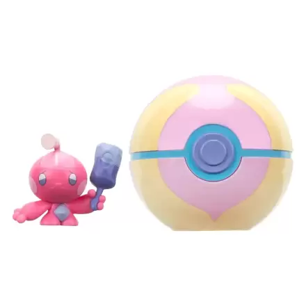 Pokémon Clip'n'Go Poké Balls Forgita & Heilball Produktfoto