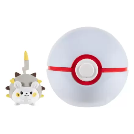 Pokémon Clip'n'Go Poké Balls Togedemaru & Premierball termékfotója