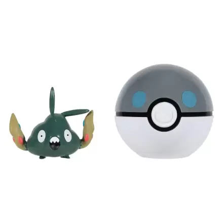 Pokémon Clip'n'Go Poké Balls Unratütox & Schwerball termékfotója