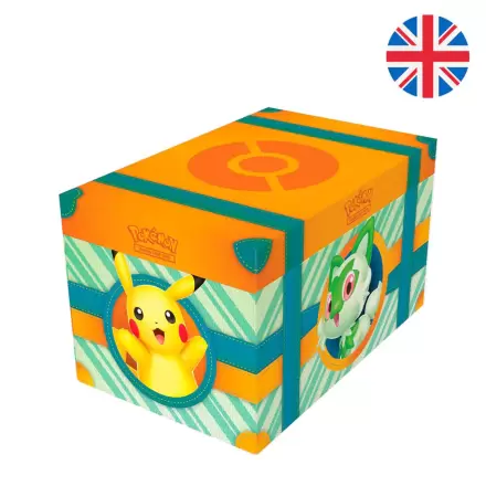 Englische Version Pokemon Collector Chest Padela Adventure Kartenspiel termékfotója