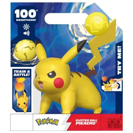 Pokémon Deluxe Feature Figur (Electro Ball Pikachu) Produktfoto