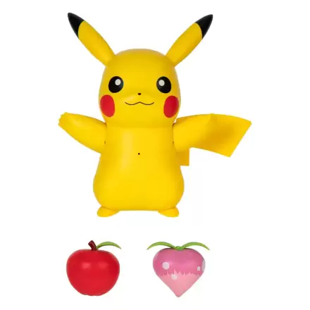 Pokémon Interaktive Deluxe Actionfigur My Partner Pikachu 11 cm termékfotója