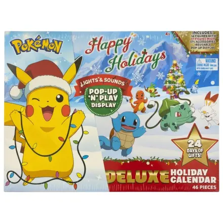 Pokémon Deluxe Adventskalender Holiday Produktfoto