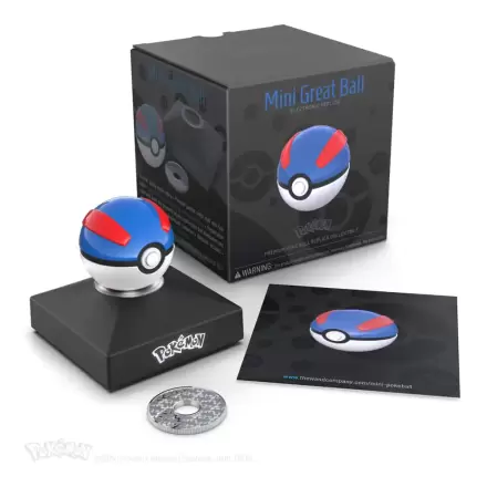 Pokémon Diecast Replik Mini Superball termékfotója