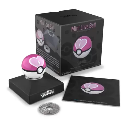 Pokémon Diecast Replikat Mini Love Ball Produktfoto