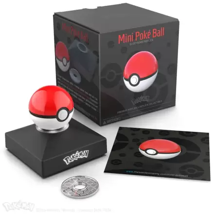 Pokémon Diecast Replik Mini Poké Ball termékfotója