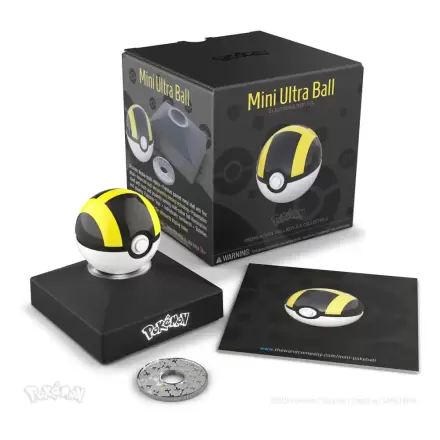 Pokémon Diecast Replik Mini Ultraball termékfotója